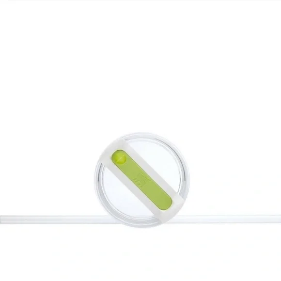 NWT Stanley Quencher H2.0 FlowState Tumbler 40oz (Citron) - Picture 4 of 8